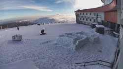 Praděd - Vysílač - Hlavní vchod