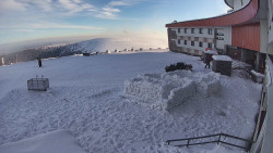 Praděd - Vysílač - Hlavní vchod