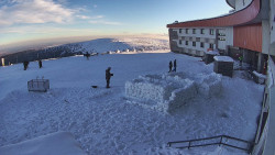 Praděd - Vysílač - Hlavní vchod