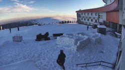 Praděd - Vysílač - Hlavní vchod