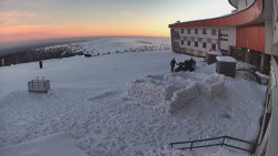 Praděd - Vysílač - Hlavní vchod