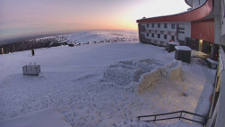 Praděd - Vysílač - Hlavní vchod