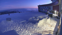 Praděd - Vysílač - Hlavní vchod