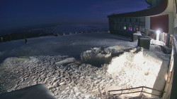 Praděd - Vysílač - Hlavní vchod