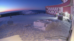 Praděd - Vysílač - Hlavní vchod