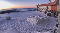 Praděd - Vysílač - Hlavní vchod