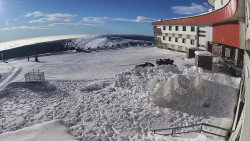 Praděd - Vysílač - Hlavní vchod