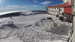 Praděd - Vysílač - Hlavní vchod