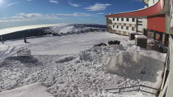 Praděd - Vysílač - Hlavní vchod