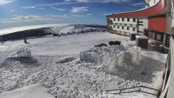 Praděd - Vysílač - Hlavní vchod