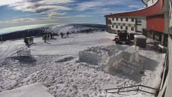 Praděd - Vysílač - Hlavní vchod