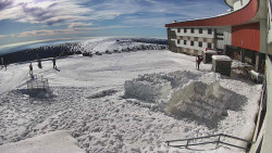 Praděd - Vysílač - Hlavní vchod