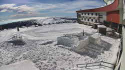 Praděd - Vysílač - Hlavní vchod