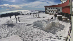 Praděd - Vysílač - Hlavní vchod