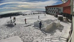 Praděd - Vysílač - Hlavní vchod