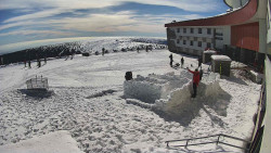 Praděd - Vysílač - Hlavní vchod