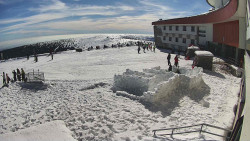 Praděd - Vysílač - Hlavní vchod