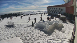 Praděd - Vysílač - Hlavní vchod