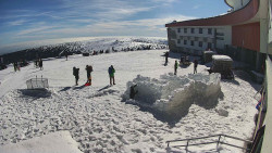 Praděd - Vysílač - Hlavní vchod