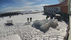 Praděd - Vysílač - Hlavní vchod