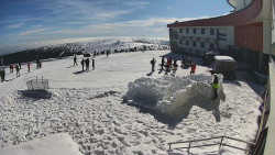 Praděd - Vysílač - Hlavní vchod