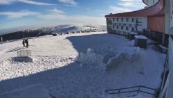 Praděd - Vysílač - Hlavní vchod