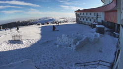 Praděd - Vysílač - Hlavní vchod