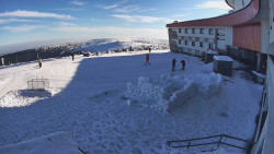 Praděd - Vysílač - Hlavní vchod