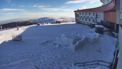 Praděd - Vysílač - Hlavní vchod