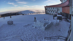 Praděd - Vysílač - Hlavní vchod