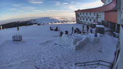 Praděd - Vysílač - Hlavní vchod