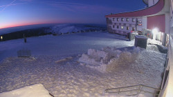 Praděd - Vysílač - Hlavní vchod