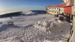 Praděd - Vysílač - Hlavní vchod