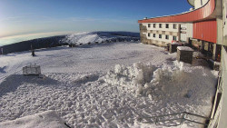 Praděd - Vysílač - Hlavní vchod