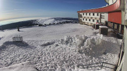 Praděd - Vysílač - Hlavní vchod