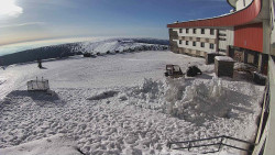 Praděd - Vysílač - Hlavní vchod