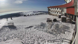 Praděd - Vysílač - Hlavní vchod