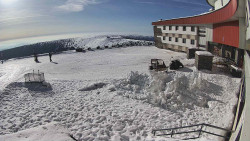 Praděd - Vysílač - Hlavní vchod