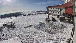 Praděd - Vysílač - Hlavní vchod