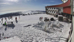 Praděd - Vysílač - Hlavní vchod