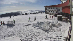 Praděd - Vysílač - Hlavní vchod