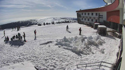 Praděd - Vysílač - Hlavní vchod