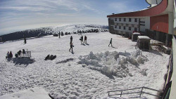 Praděd - Vysílač - Hlavní vchod