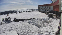 Praděd - Vysílač - Hlavní vchod