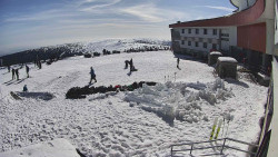 Praděd - Vysílač - Hlavní vchod