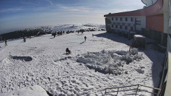 Praděd - Vysílač - Hlavní vchod