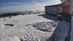 Praděd - Vysílač - Hlavní vchod