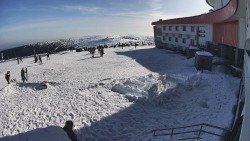 Praděd - Vysílač - Hlavní vchod