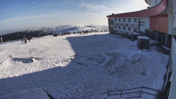 Praděd - Vysílač - Hlavní vchod