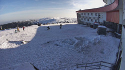 Praděd - Vysílač - Hlavní vchod